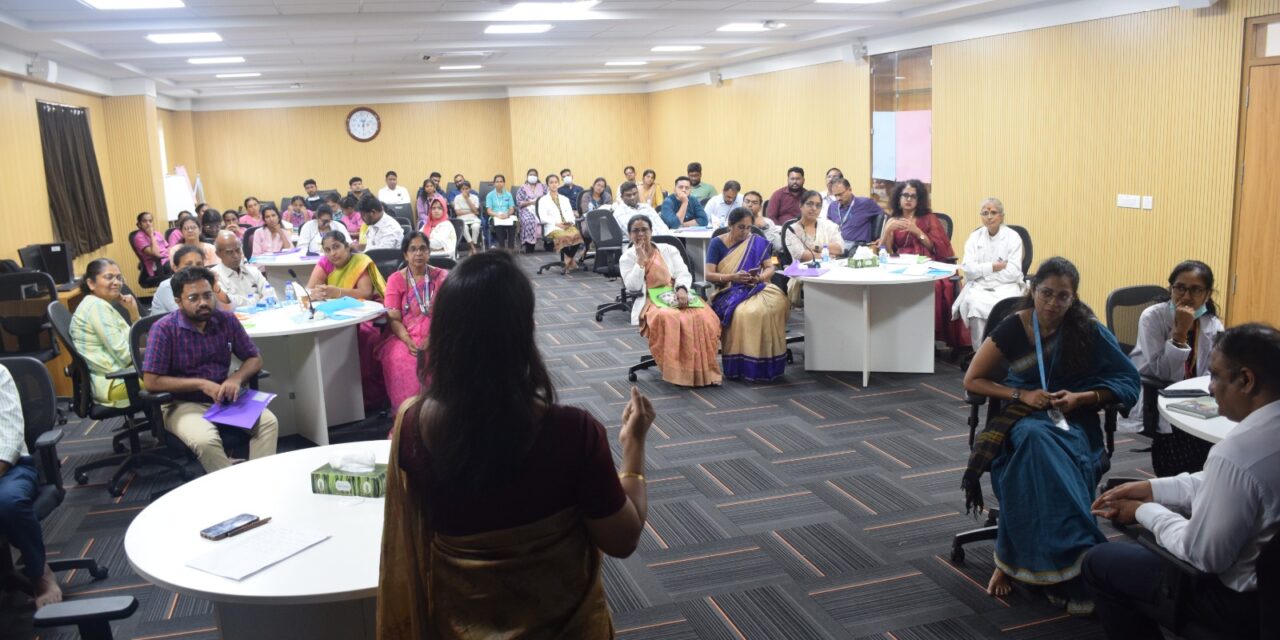 Vaccine Preventable Diseases Surveillance (VPDS) Workshop at BGS Medical College and Hospital, Nagaruru