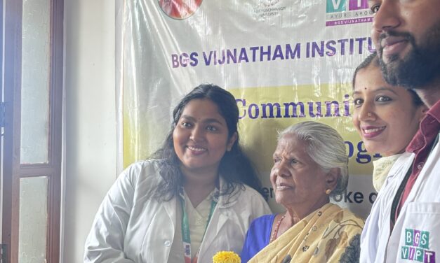 “Physiotherapy-Based Community Rehabilitation and Health Awareness Program for Cardiovascular Disease and Stroke Prevention”