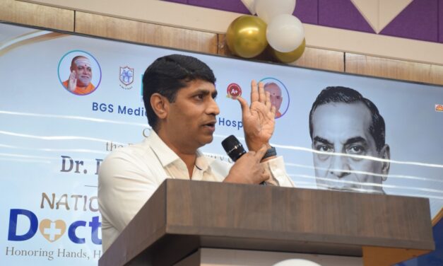 BGS Medical College & Hospital Celebrates Doctors’ Day with Gratitude, Recognition, and Cultural Festivities