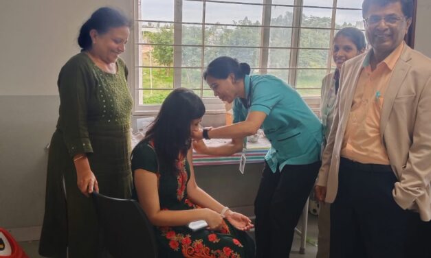 Third Dose of Hepatitis B & Human Papillomavirus Vaccine Drive for Medicos at BGS Medical College and Hospital, Nagaruru