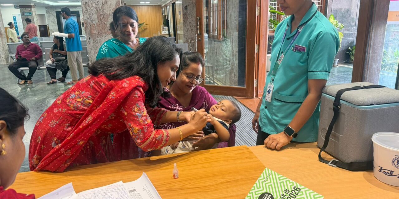 Protecting Tomorrow, Two Drops at a Time: BGS Medical College & Hospital Successfully Conducts National Pulse Polio Immunization Campaign