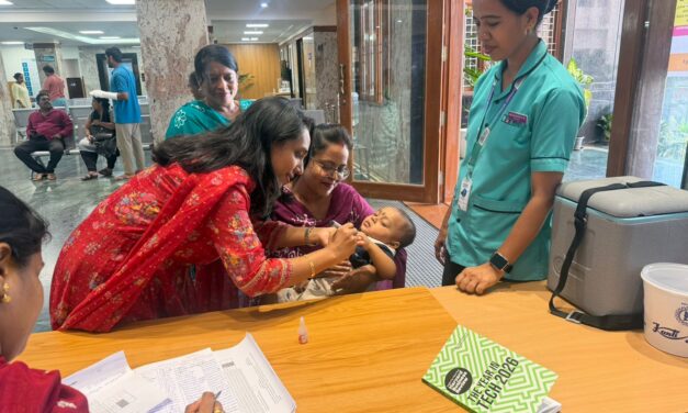 Protecting Tomorrow, Two Drops at a Time: BGS Medical College & Hospital Successfully Conducts National Pulse Polio Immunization Campaign
