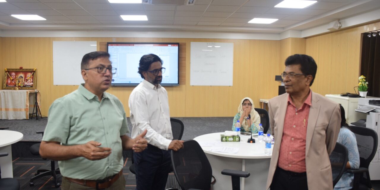 Site Initiation Visit (SIV) – Bivalent Typhoid Vaccine Clinical Trial at BGS Medical College & Hospital, Nagaruru