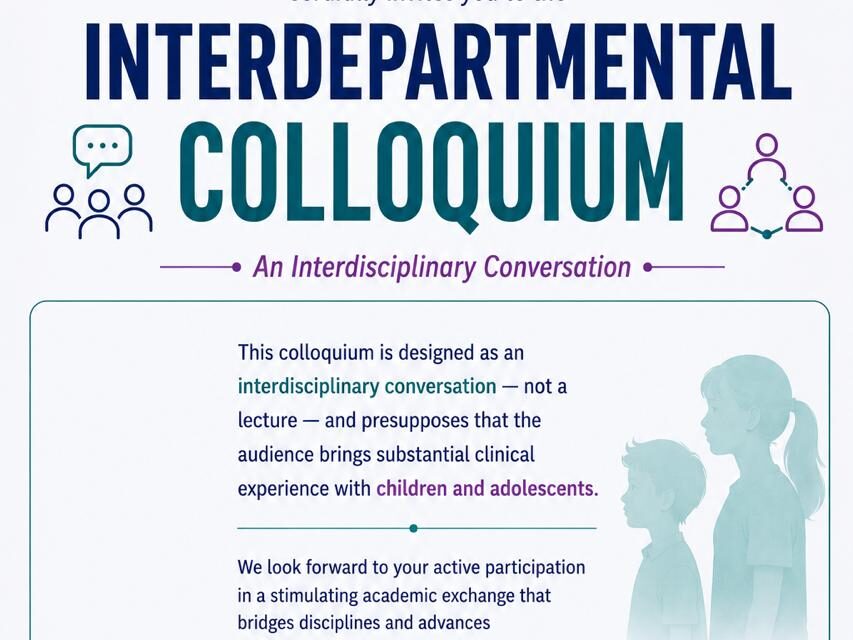 Interdepartmental Colloquium on Clinical Trials in Pediatrics Conducted at BGS Medical College and Hospital, Nagaruru
