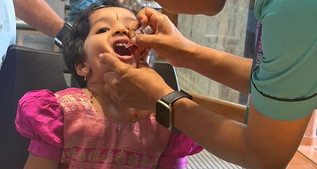 Protecting Tomorrow, Two Drops at a Time: BGS Medical College & Hospital Successfully Conducts National Pulse Polio Immunization Campaign