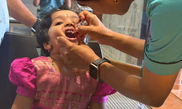Protecting Tomorrow, Two Drops at a Time: BGS Medical College & Hospital Successfully Conducts National Pulse Polio Immunization Campaign