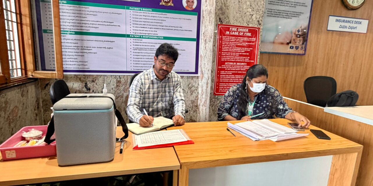 Protecting Tomorrow, Two Drops at a Time: BGS Medical College & Hospital Successfully Conducts National Pulse Polio Immunization Campaign
