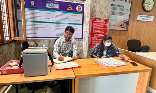 Protecting Tomorrow, Two Drops at a Time: BGS Medical College & Hospital Successfully Conducts National Pulse Polio Immunization Campaign