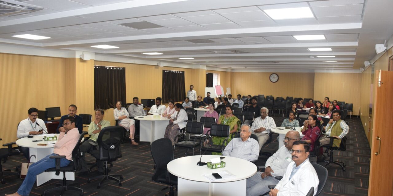 Orientation Program on the Preparation and Submission of NMC Quarterly Reports at BGS Medical College and Hospital, Nagaruru