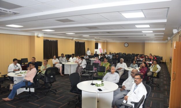 Orientation Program on the Preparation and Submission of NMC Quarterly Reports at BGS Medical College and Hospital, Nagaruru