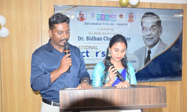 BGS Medical College & Hospital Celebrates Doctors’ Day with Gratitude, Recognition, and Cultural Festivities