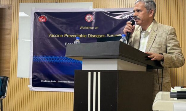 Vaccine Preventable Diseases Surveillance (VPDS) Workshop at BGS Medical College and Hospital, Nagaruru