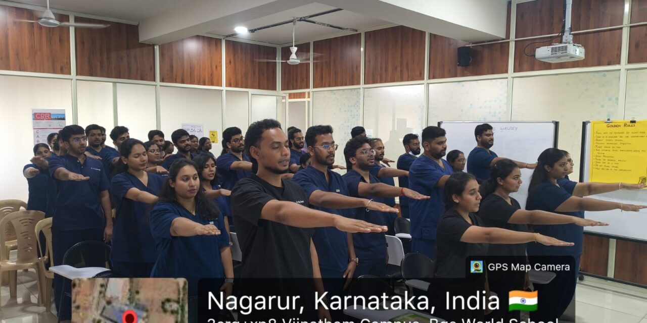 Intensive Basic Life Support and Cardiopulmonary Resuscitation Training for Foreign Medical Graduates at BGS Medical College and Hospital, Nagaruru