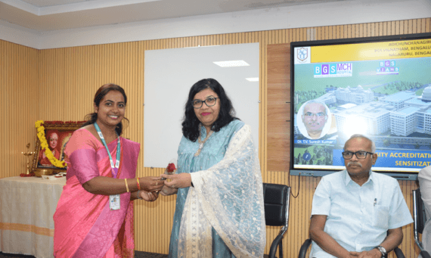 Sensitization Programme on University Accreditation & Ranking Process at BGS Medical College and Hospital, Nagaruru