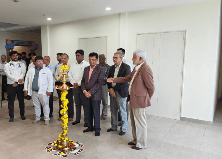 Faculty Rooms Inauguration Ceremony: A New Space Designed to Inspire Excellence at BGS Medical College and Hospital, Nagaruru