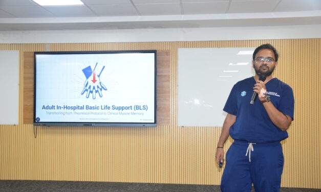 Department of Emergency Medicine Elevates Institutional Preparedness through Code Blue Training of Trainers Program at BGS Medical College & Hospital, Nagaruru