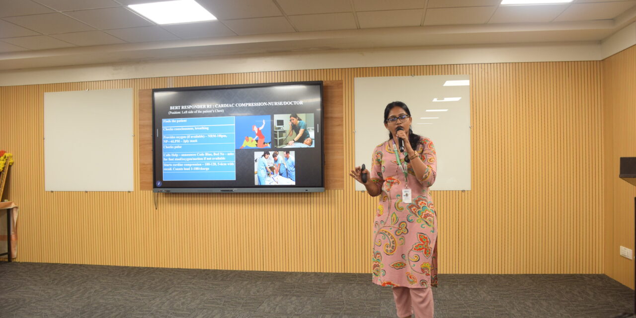 Department of Emergency Medicine Elevates Institutional Preparedness through Code Blue Training of Trainers Program at BGS Medical College & Hospital, Nagaruru