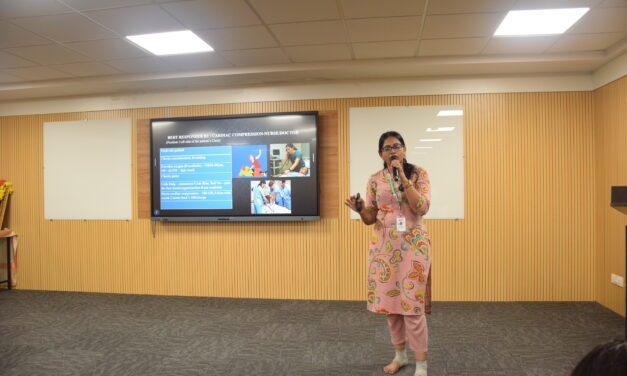 Department of Emergency Medicine Elevates Institutional Preparedness through Code Blue Training of Trainers Program at BGS Medical College & Hospital, Nagaruru
