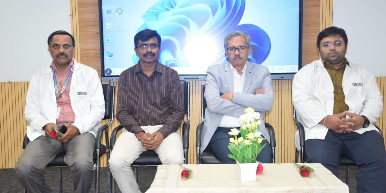 Department of Emergency Medicine Elevates Institutional Preparedness through Code Blue Training of Trainers Program at BGS Medical College & Hospital, Nagaruru