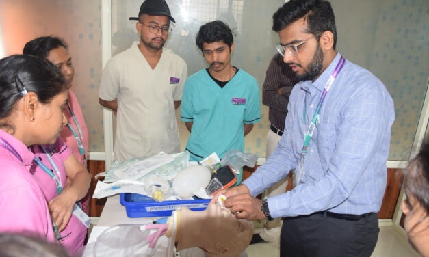 Department of Emergency Medicine Elevates Institutional Preparedness through Code Blue Training of Trainers Program at BGS Medical College & Hospital, Nagaruru