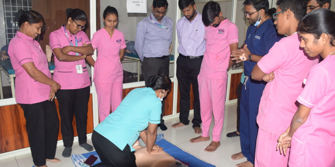 Department of Emergency Medicine Elevates Institutional Preparedness through Code Blue Training of Trainers Program at BGS Medical College & Hospital, Nagaruru