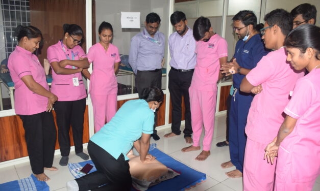 Department of Emergency Medicine Elevates Institutional Preparedness through Code Blue Training of Trainers Program at BGS Medical College & Hospital, Nagaruru