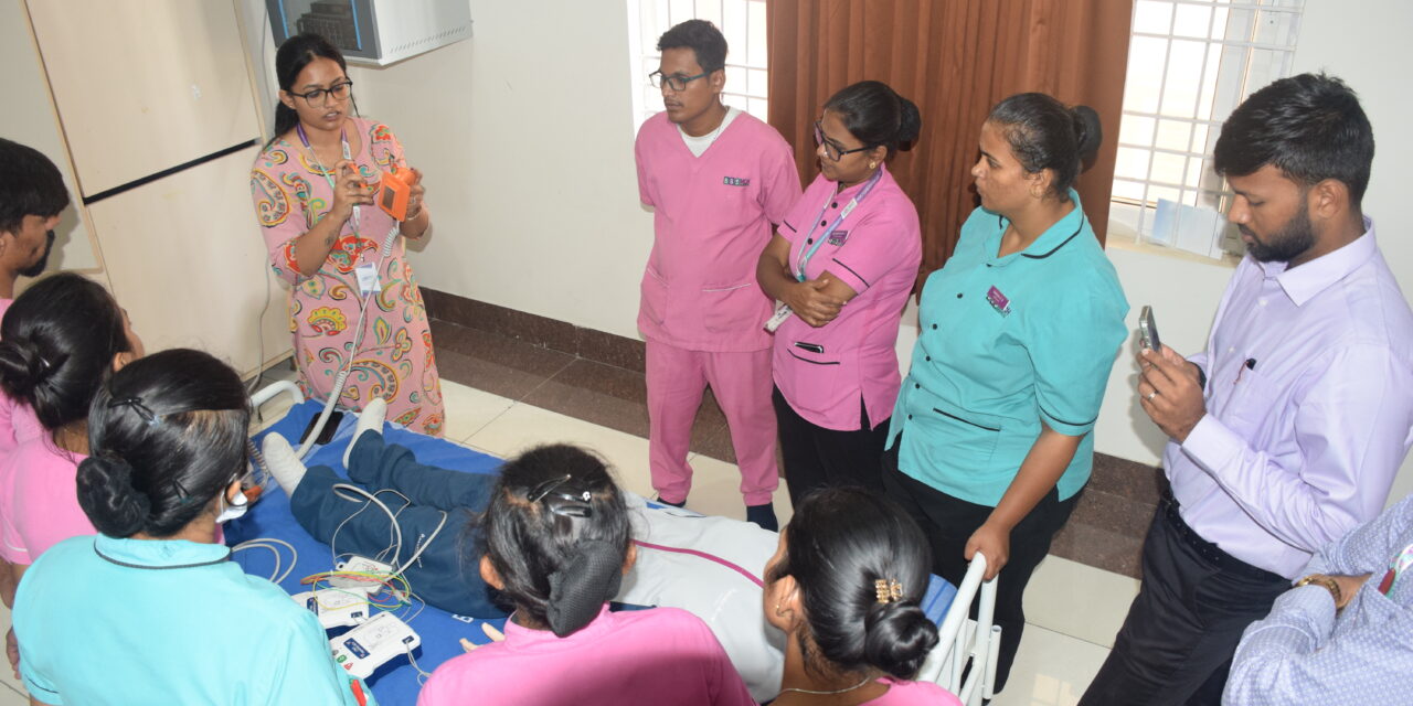 Department of Emergency Medicine Elevates Institutional Preparedness through Code Blue Training of Trainers Program at BGS Medical College & Hospital, Nagaruru