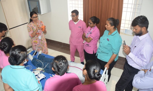Department of Emergency Medicine Elevates Institutional Preparedness through Code Blue Training of Trainers Program at BGS Medical College & Hospital, Nagaruru