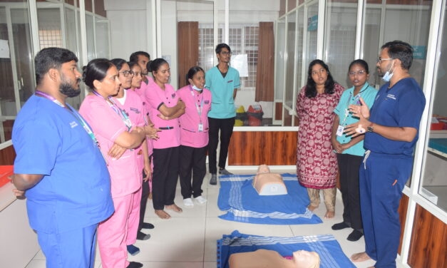 Department of Emergency Medicine Elevates Institutional Preparedness through Code Blue Training of Trainers Program at BGS Medical College & Hospital, Nagaruru