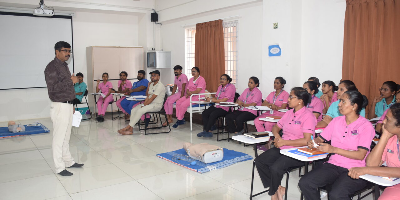 Department of Emergency Medicine Elevates Institutional Preparedness through Code Blue Training of Trainers Program at BGS Medical College & Hospital, Nagaruru