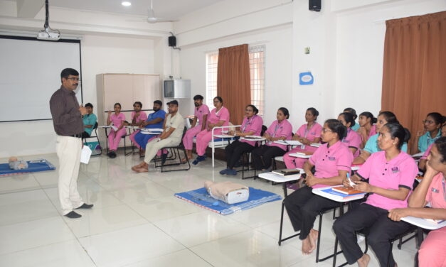 Department of Emergency Medicine Elevates Institutional Preparedness through Code Blue Training of Trainers Program at BGS Medical College & Hospital, Nagaruru