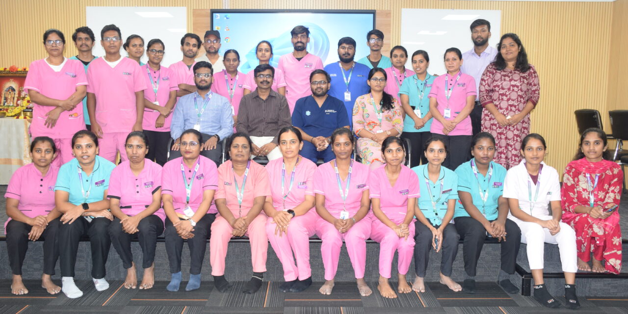 Department of Emergency Medicine Elevates Institutional Preparedness through Code Blue Training of Trainers Program at BGS Medical College & Hospital, Nagaruru