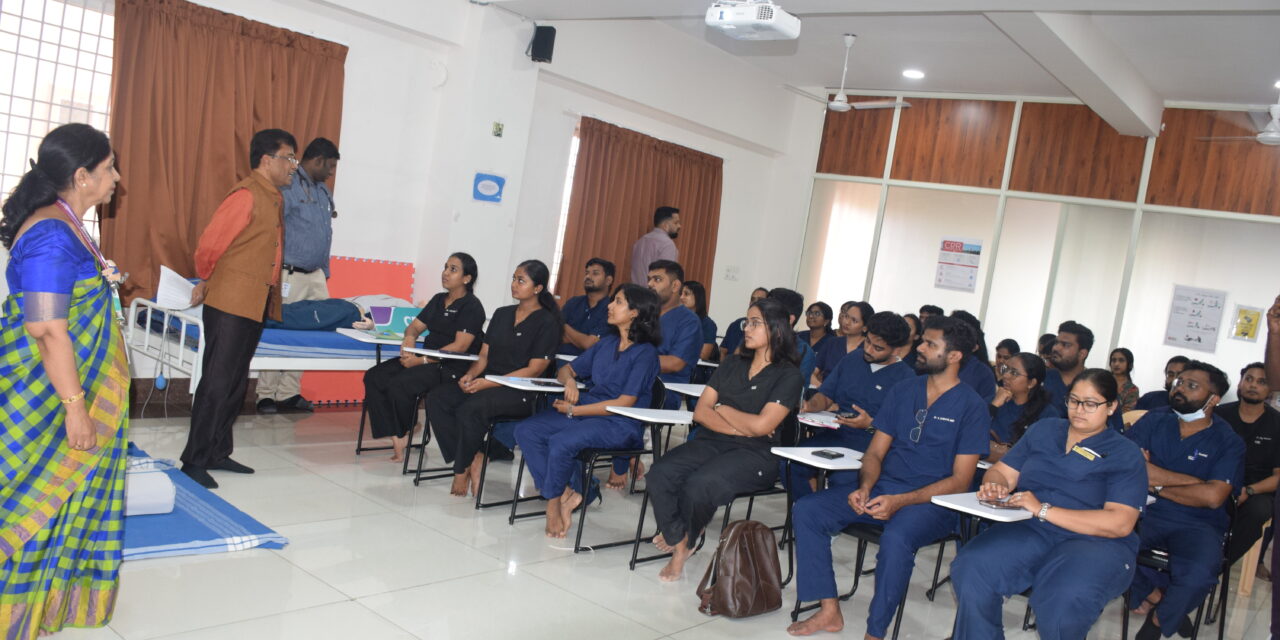 Intensive Basic Life Support and Cardiopulmonary Resuscitation Training for Foreign Medical Graduates at BGS Medical College and Hospital, Nagaruru