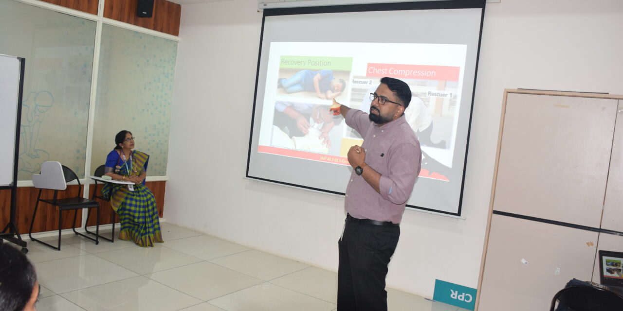 Intensive Basic Life Support and Cardiopulmonary Resuscitation Training for Foreign Medical Graduates at BGS Medical College and Hospital, Nagaruru
