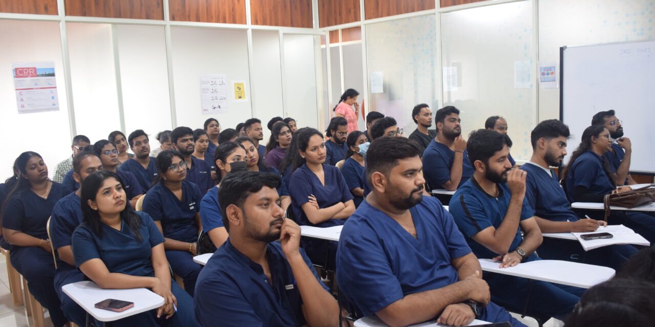 Intensive Basic Life Support and Cardiopulmonary Resuscitation Training for Foreign Medical Graduates at BGS Medical College and Hospital, Nagaruru