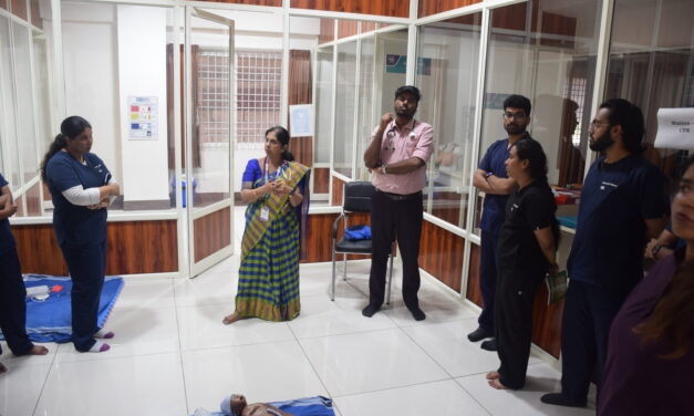 Intensive Basic Life Support and Cardiopulmonary Resuscitation Training for Foreign Medical Graduates at BGS Medical College and Hospital, Nagaruru