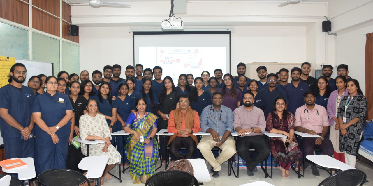 Intensive Basic Life Support and Cardiopulmonary Resuscitation Training for Foreign Medical Graduates at BGS Medical College and Hospital, Nagaruru