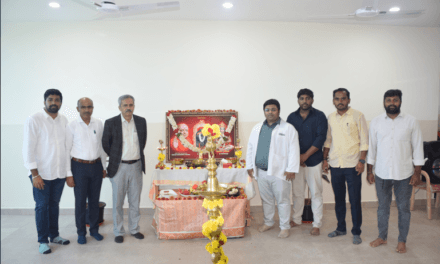 Faculty Rooms Inauguration Ceremony: A New Space Designed to Inspire Excellence at BGS Medical College and Hospital, Nagaruru