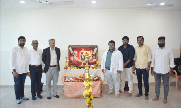 Faculty Rooms Inauguration Ceremony: A New Space Designed to Inspire Excellence at BGS Medical College and Hospital, Nagaruru