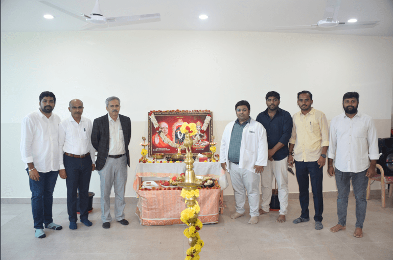 Faculty Rooms Inauguration Ceremony: A New Space Designed to Inspire Excellence at BGS Medical College and Hospital, Nagaruru