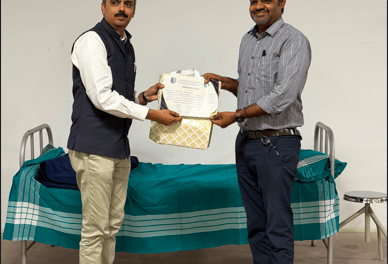Dr. Sandeep T from BGS Medical College & Hospital Participated in SIMSCON 2026 Conference at Sapthagiri Institute of Medical Sciences