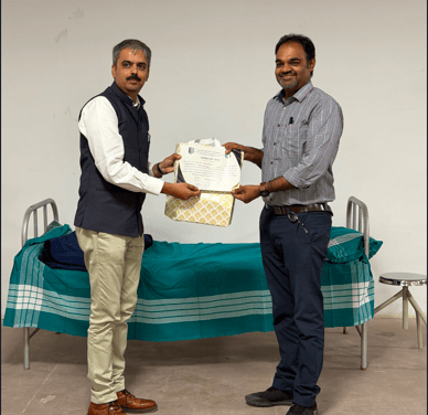 Dr. Sandeep T from BGS Medical College & Hospital Participated in SIMSCON 2026 Conference at Sapthagiri Institute of Medical Sciences