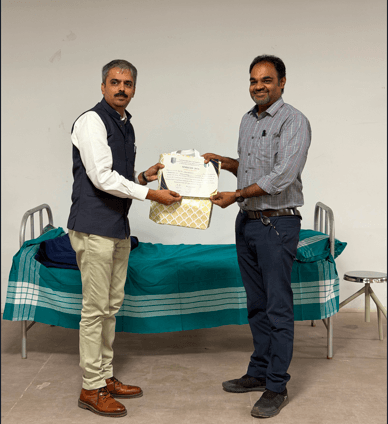 Dr. Sandeep T from BGS Medical College & Hospital Participated in SIMSCON 2026 Conference at Sapthagiri Institute of Medical Sciences