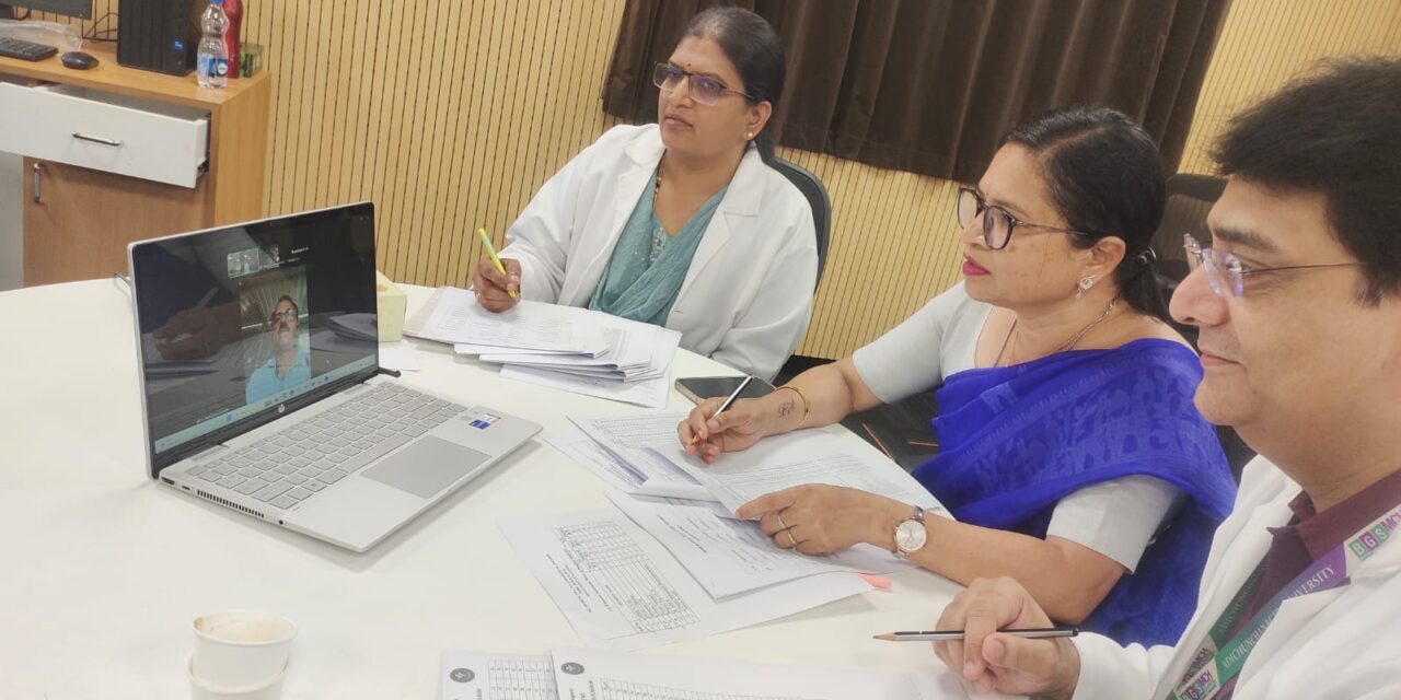 BGS Medical College & Hospital Conducts Parent Teacher Meetings for First and Second Year MBBS Students – May 2026