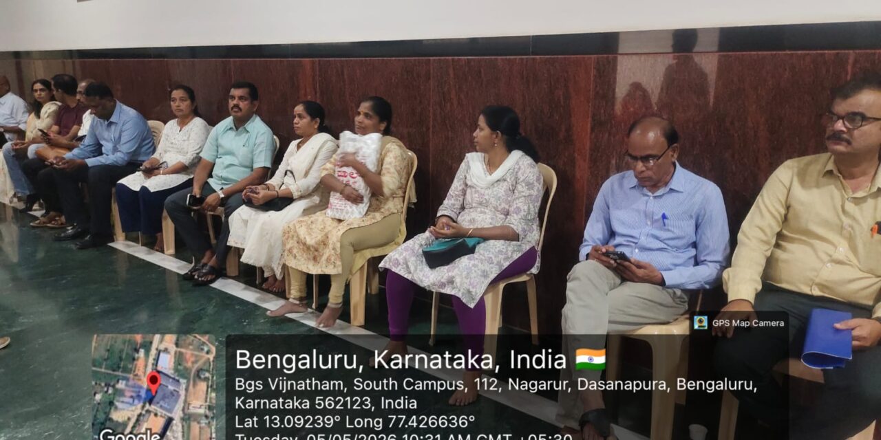 BGS Medical College & Hospital Conducts Parent Teacher Meetings for First and Second Year MBBS Students – May 2026