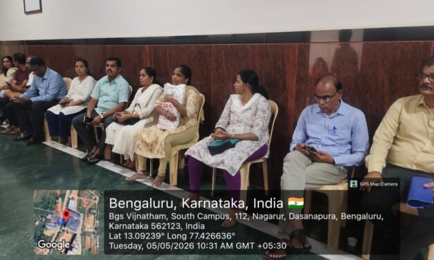 BGS Medical College & Hospital Conducts Parent Teacher Meetings for First and Second Year MBBS Students – May 2026