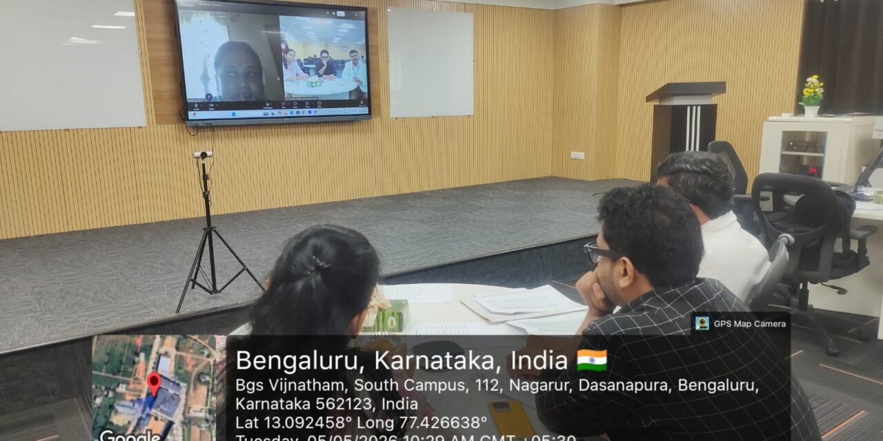 BGS Medical College & Hospital Conducts Parent Teacher Meetings for First and Second Year MBBS Students – May 2026