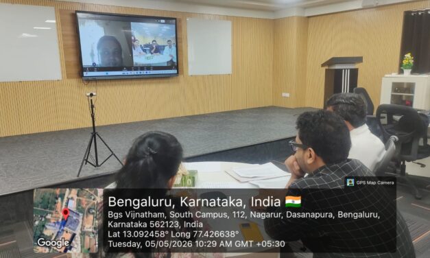 BGS Medical College & Hospital Conducts Parent Teacher Meetings for First and Second Year MBBS Students – May 2026