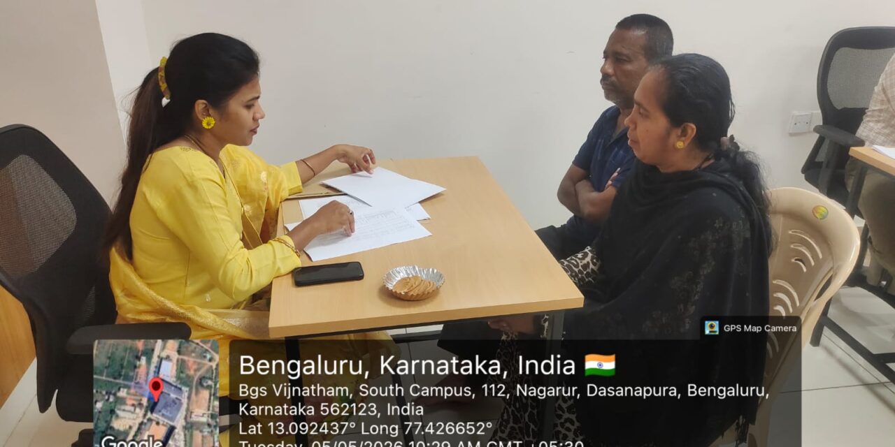 BGS Medical College & Hospital Conducts Parent Teacher Meetings for First and Second Year MBBS Students – May 2026