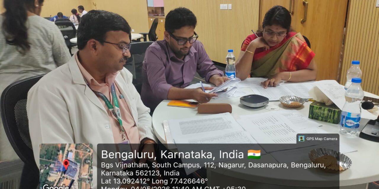 BGS Medical College & Hospital Conducts Parent Teacher Meetings for First and Second Year MBBS Students – May 2026